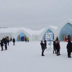 hotel de glace